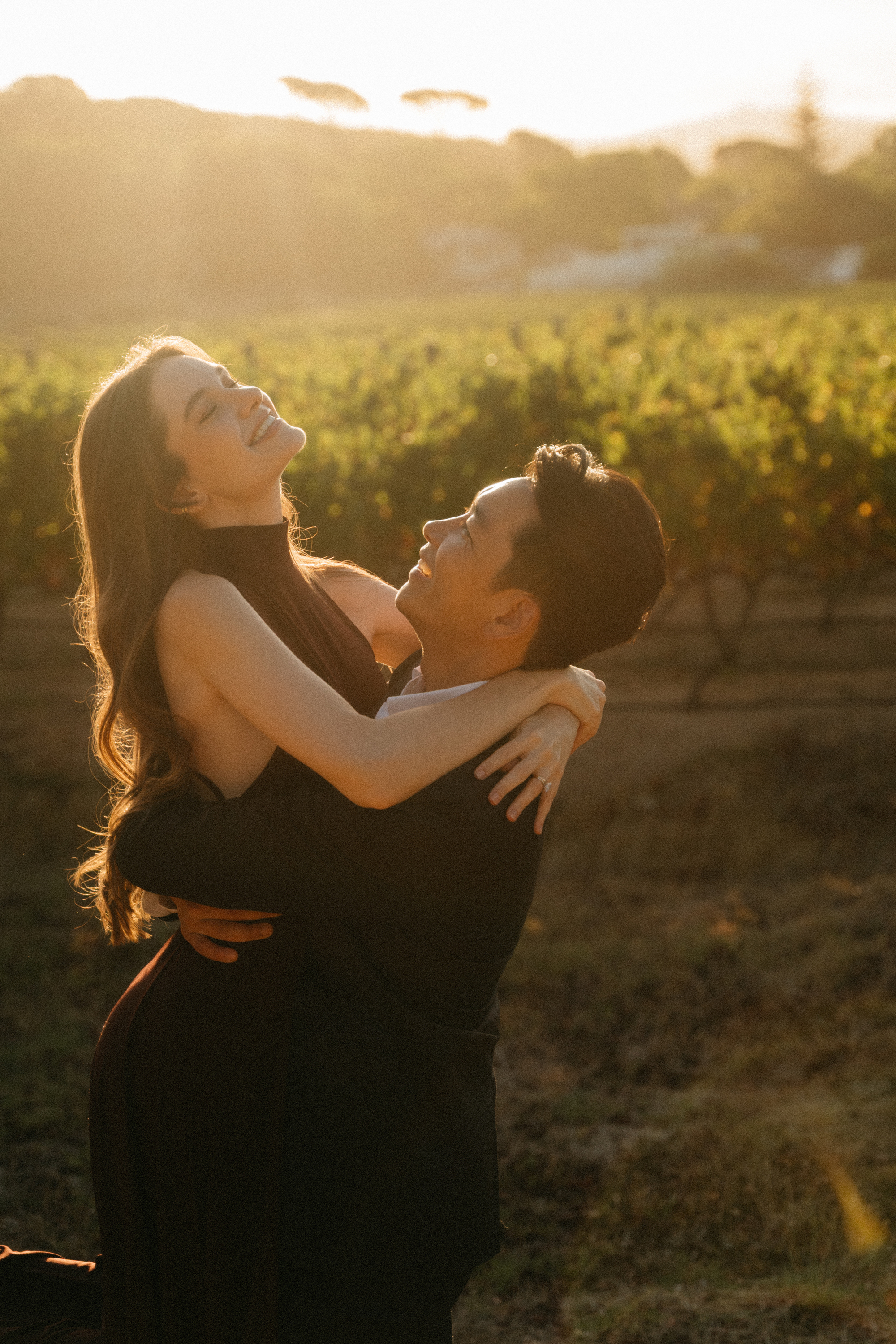 Golden Hour after preset