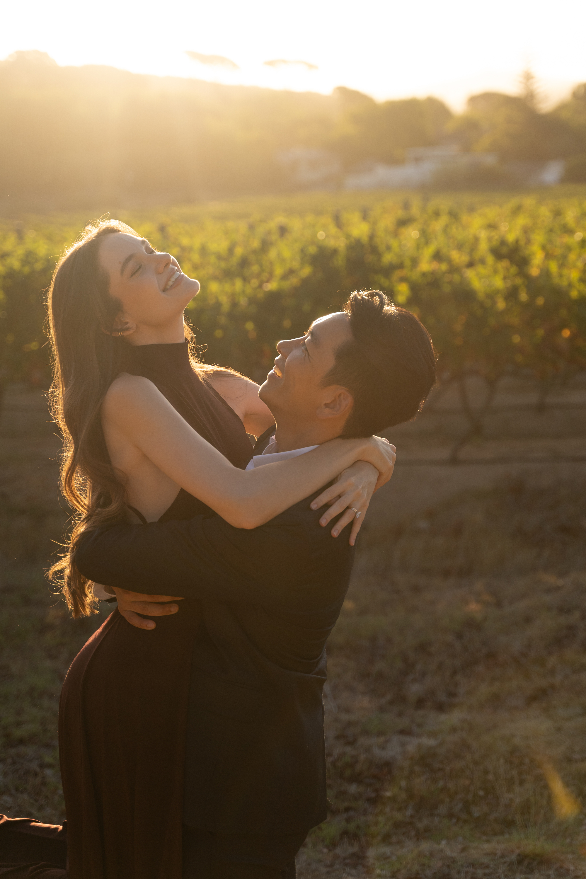 Golden Hour before preset